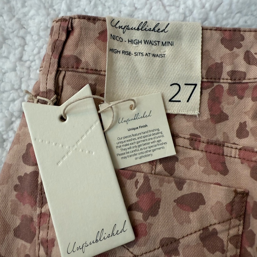 Francesca’s Unpublished Nico High Waist Women’s Mini Skirt - Picture 5 of 9